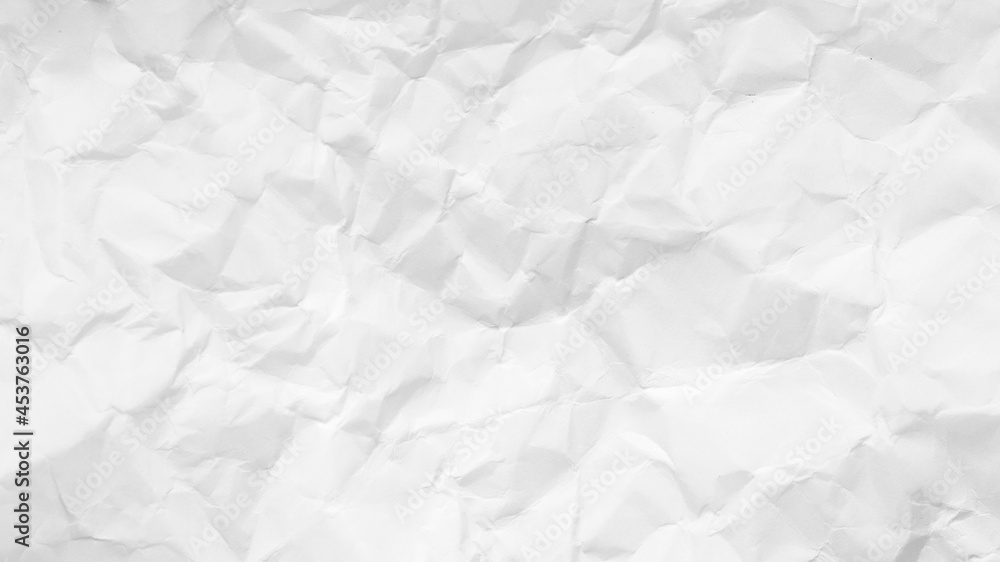 White Paper Texture background. Crumpled white paper abstract shape background with space paper recycle for text White Paper Texture background. Crumpled white paper abstract shape background with space paper recycle for text