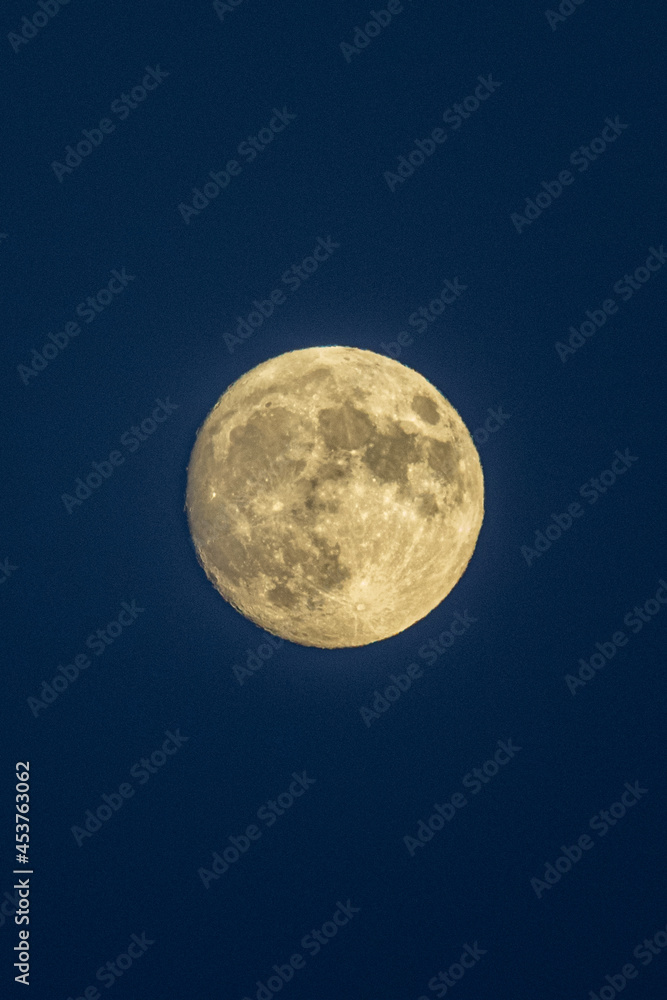 A full moon is the lunar phase that occurs when the Moon is completely illuminated as seen from Earth. A full moon is the lunar phase that occurs when the Moon is completely illuminated as seen from Earth.