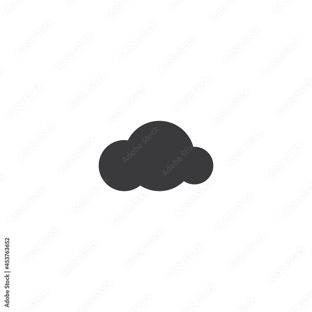 Cloud illustration vector Cloud illustration vector