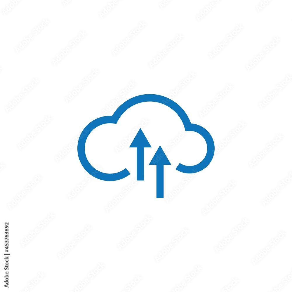 Cloud illustration vector Cloud illustration vector