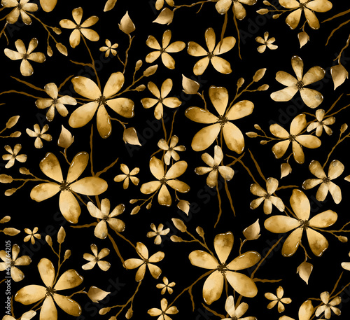 seamless floral pattern