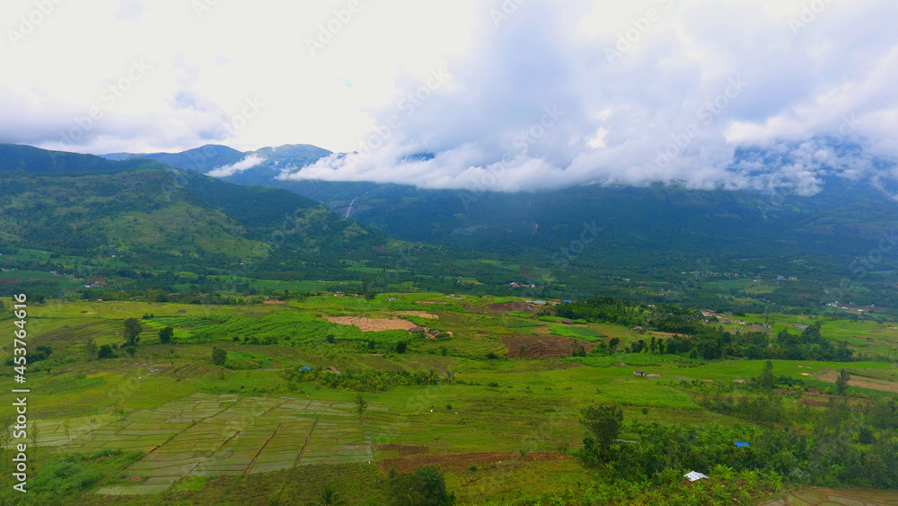 Kanthalloor areal view