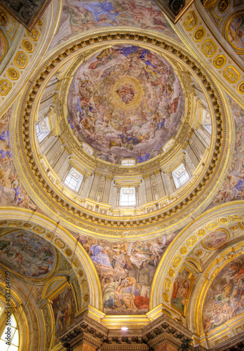 Royal Chapel of the Treasure of San Gennaro, Naples, Italy