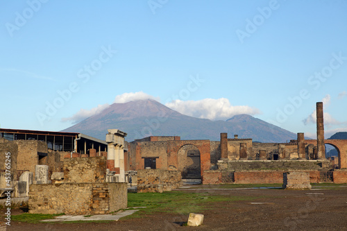 Forum of Pompeii, Naples, Italy
