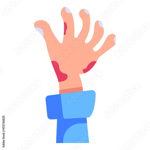 Creepy Hand 

