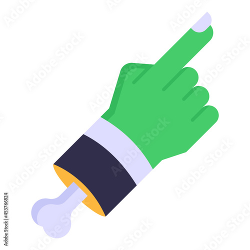 Creepy Hand 

