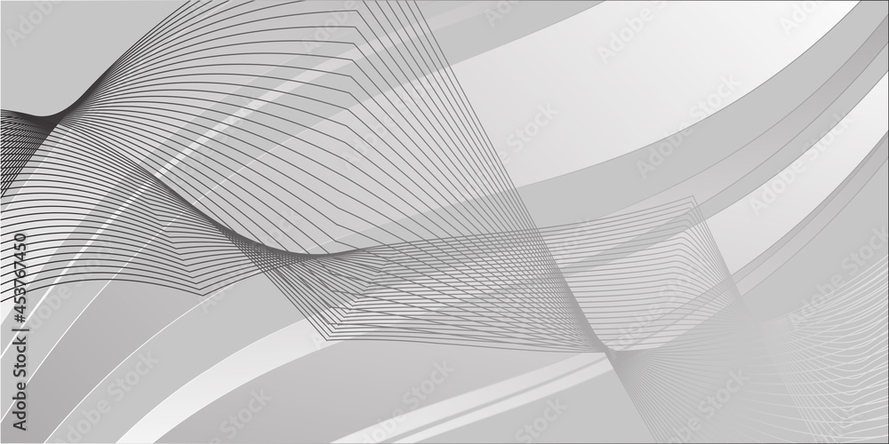 Naklejka premium grey background