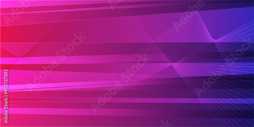 Abstract purple background with lines