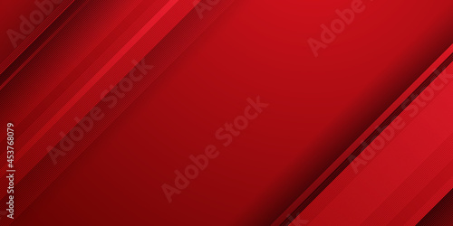 Dark red background