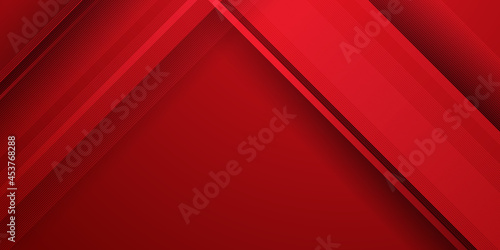 Dark red background