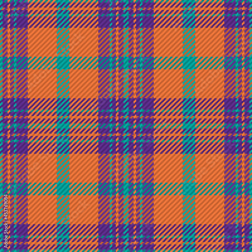Seamless pattern of scottish tartan plaid. Repeatable background
