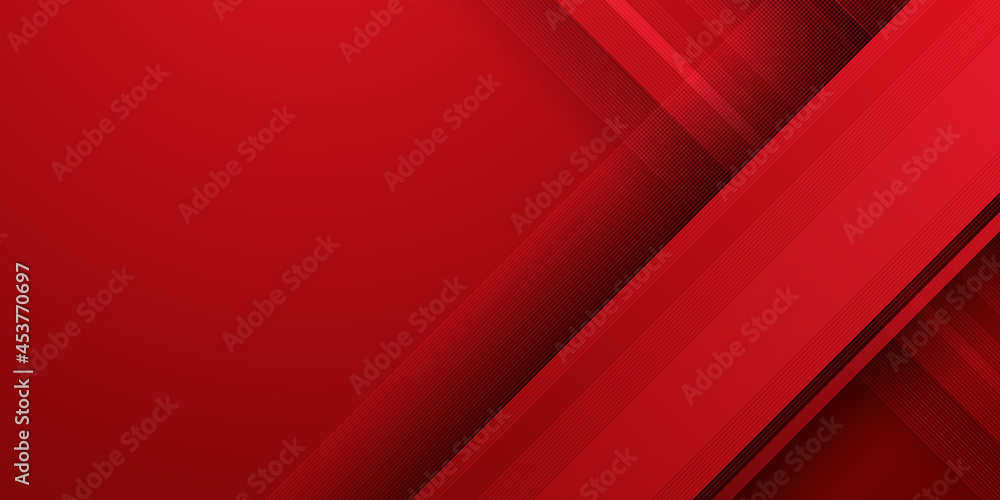 Obraz premium Modern dark red 3D abstract background with overlap layers dan business corporate concept
