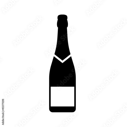 BOUTEILLE DE CHAMPAGNE 1