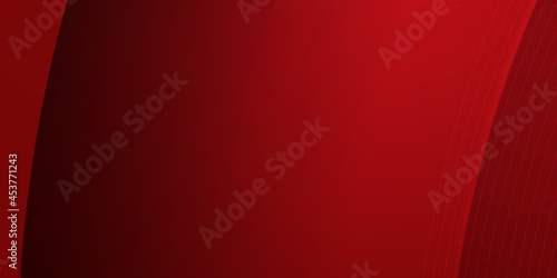 Modern dark red 3D abstract background with overlap layers dan business corporate concept