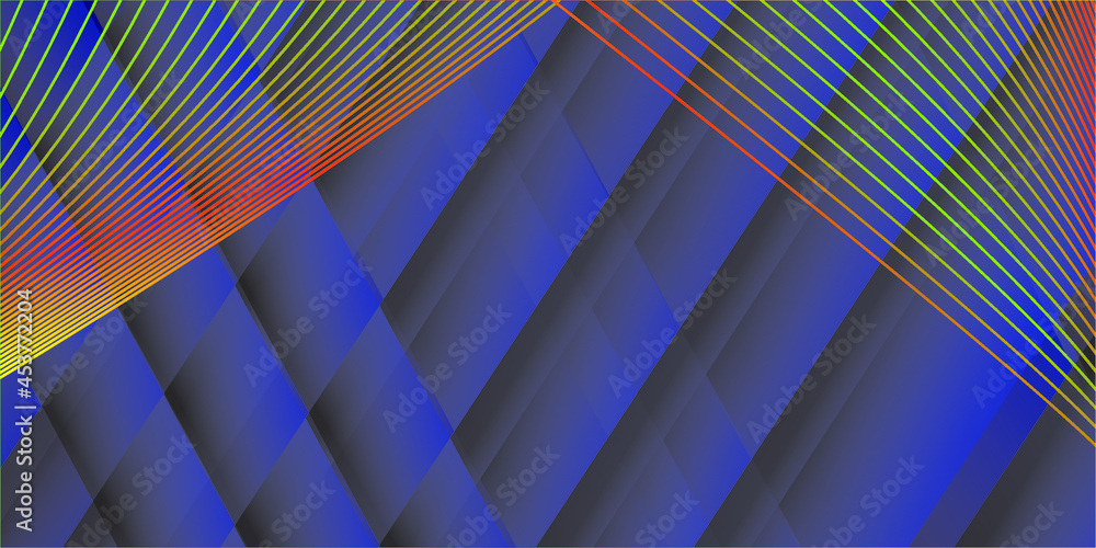 Obraz premium abstract blue background