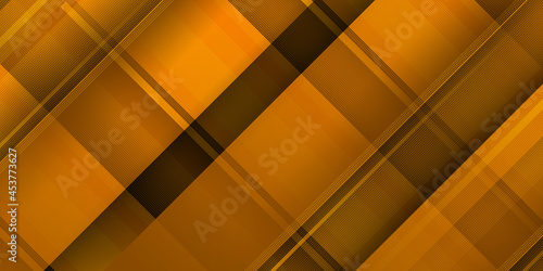 Abstract 3D brown bronze gold stripe background