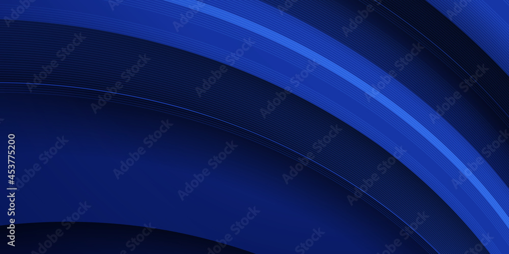 Blue abstract background. Modern blue abstract curve lines background for presentation design, banner, brochure, and business card template. Vector illustration Blue abstract background. Modern blue abstract curve lines background for presentation design, banner, brochure, and business card template. Vector illustration