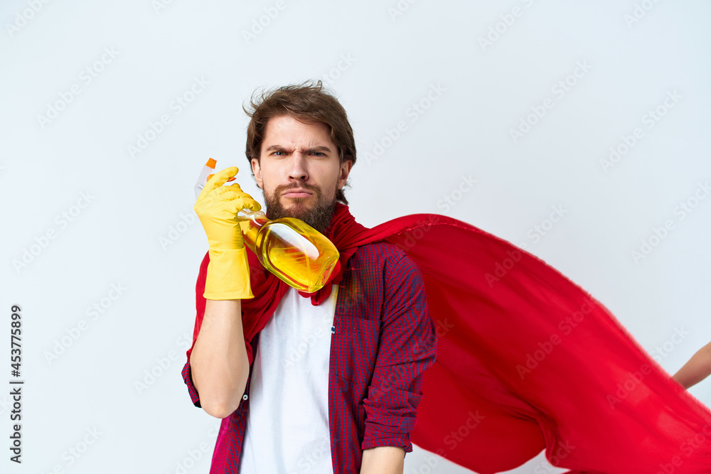 cleaner red cloak cleaning hygiene professional Lifestyle cleaner red cloak cleaning hygiene professional Lifestyle