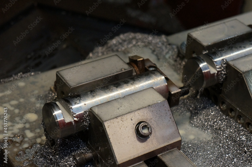 metal working ,Fixture part with clamp for work at factory metal working ,Fixture part with clamp for work at factory