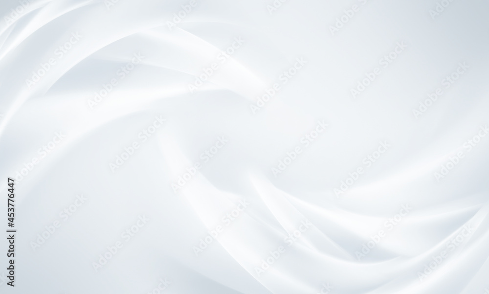White background with smooth lines White background with smooth lines