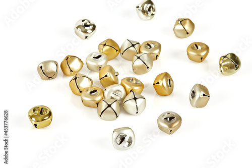 jingle bells isolated on white backrgound