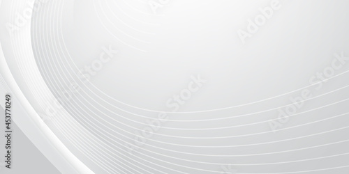 White abstract background