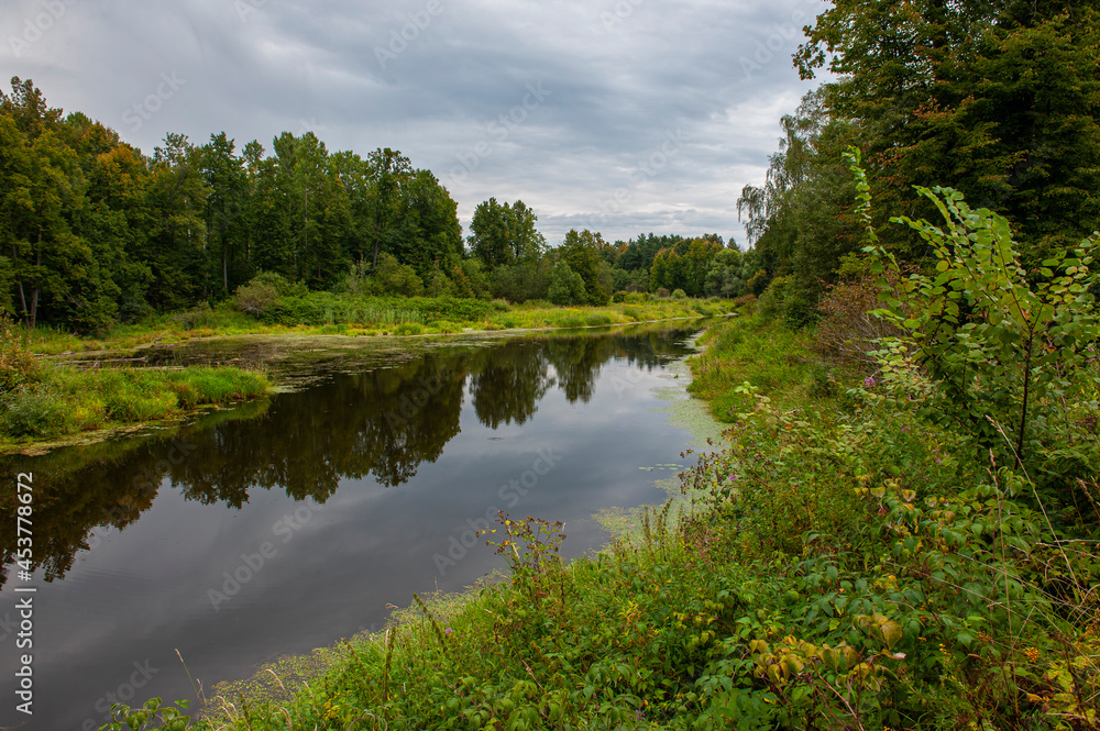 surroundings of the city of Yaropolets in the Moscow region surroundings of the city of Yaropolets in the Moscow region