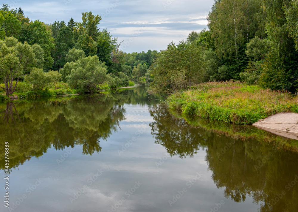 surroundings of the city of Yaropolets in the Moscow region surroundings of the city of Yaropolets in the Moscow region