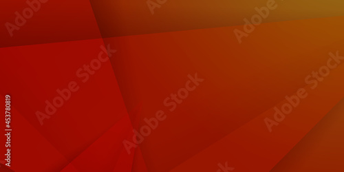 Abstract red orange background minimal, abstract creative overlap digital background, modern landing page concept vector. 