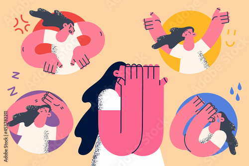 Mental health and bipolar disorder concept