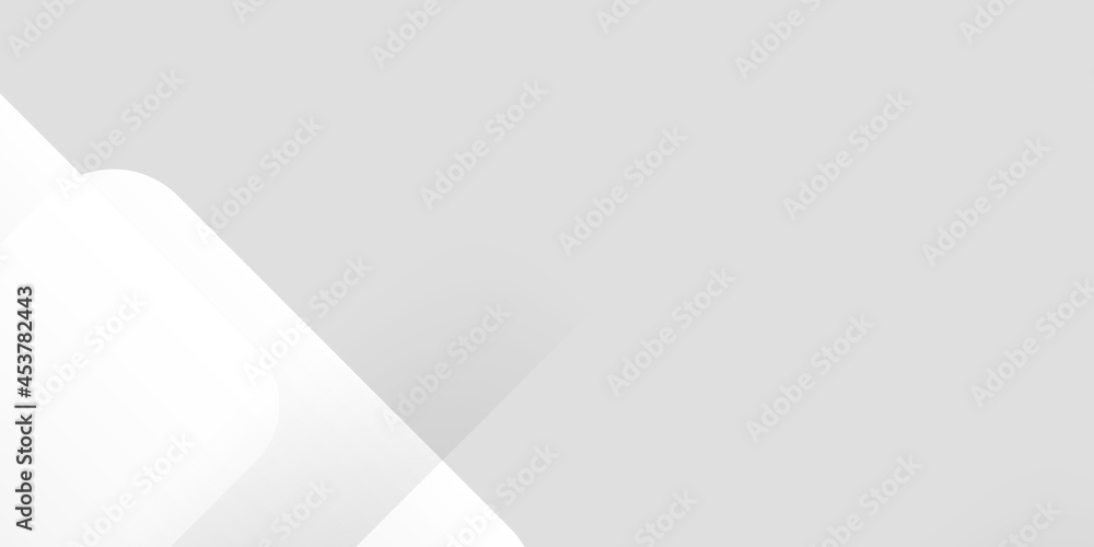 Simple modern abstract white grey abstract presentation background with rounded square shapes. Vector abstract graphic design banner pattern background web template. Simple modern abstract white grey abstract presentation background with rounded square shapes. Vector abstract graphic design banner pattern background web template.