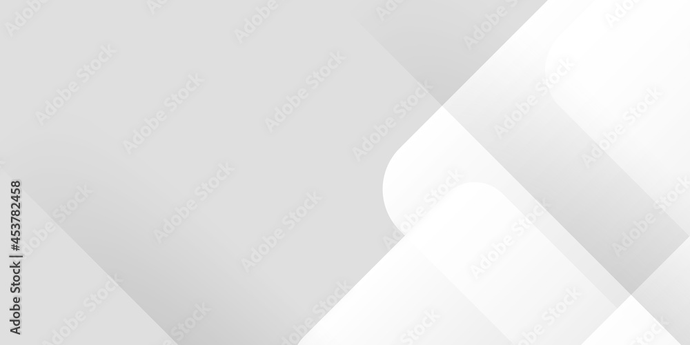 Simple modern abstract white grey abstract presentation background with rounded square shapes. Vector abstract graphic design banner pattern background web template. Simple modern abstract white grey abstract presentation background with rounded square shapes. Vector abstract graphic design banner pattern background web template.