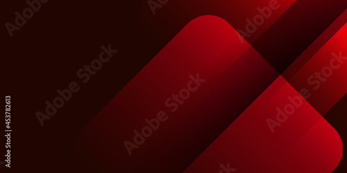 Red abstract background vector, modern corporate concept. 