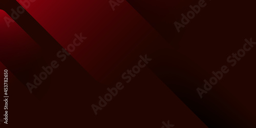 Dark red abstract background with 3d overlap layer rounded rectangle texture pattern