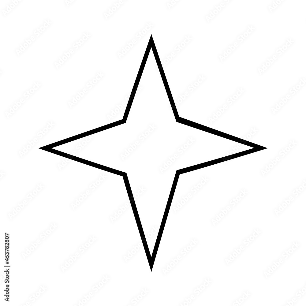 Star or best choice sketch icon Star or best choice sketch icon