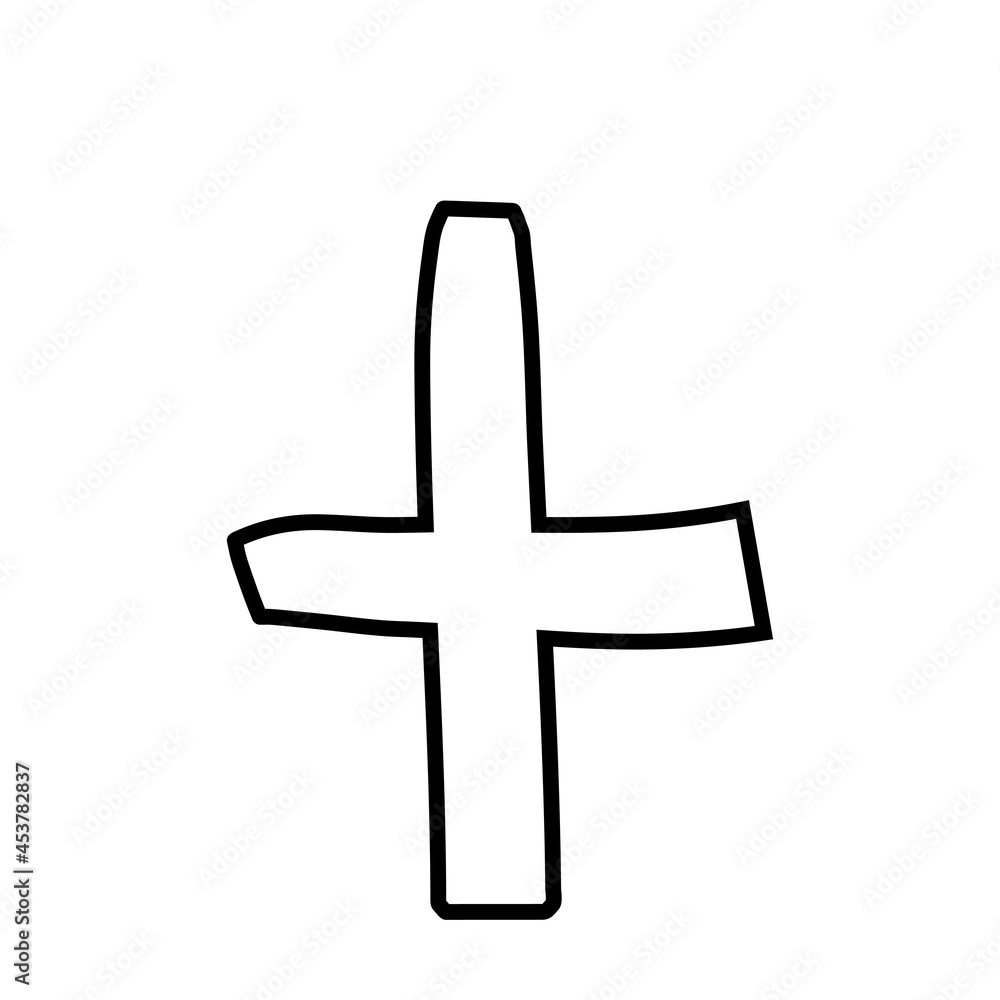 Obraz premium Star or best choice sketch icon