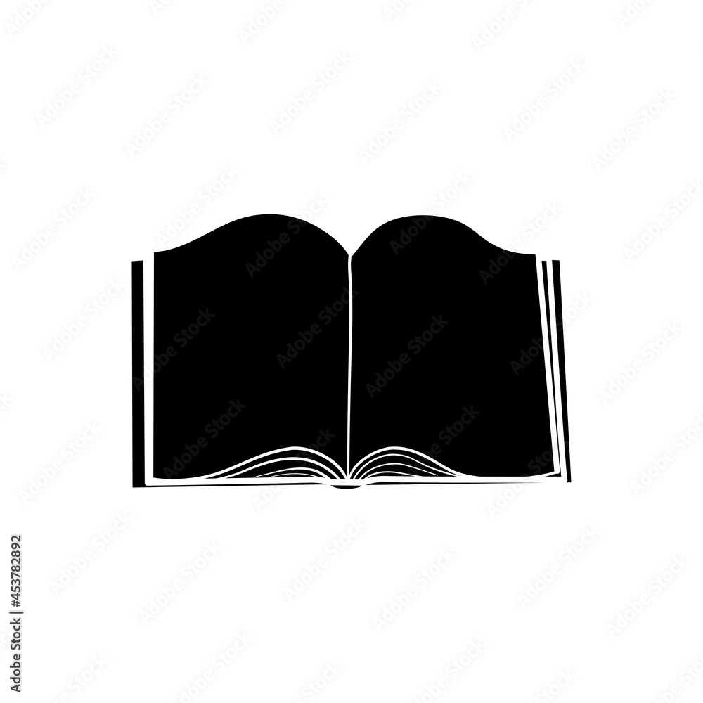 Encyclopedia isolated on white backdrop. Hand drawn picture sketchy in art antique engraving style. Encyclopedia isolated on white backdrop. Hand drawn picture sketchy in art antique engraving style.