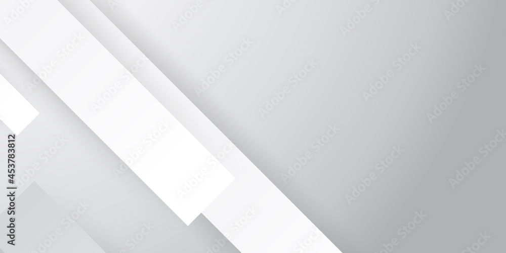 Abstract white square shape with futuristic concept background Abstract white square shape with futuristic concept background
