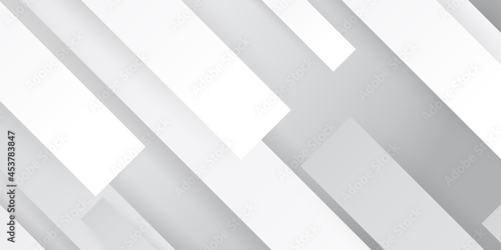 Abstract white square shape with futuristic concept background Abstract white square shape with futuristic concept background