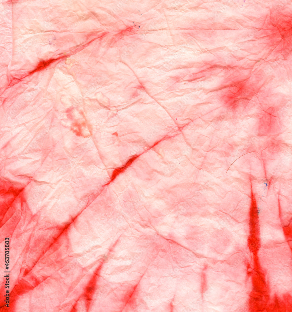 Fototapeta premium Yellow Spiral Tie Dye. Dyed Swirl Art. Stripe