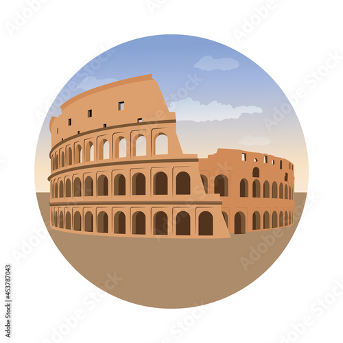 World famous building - Colosseum