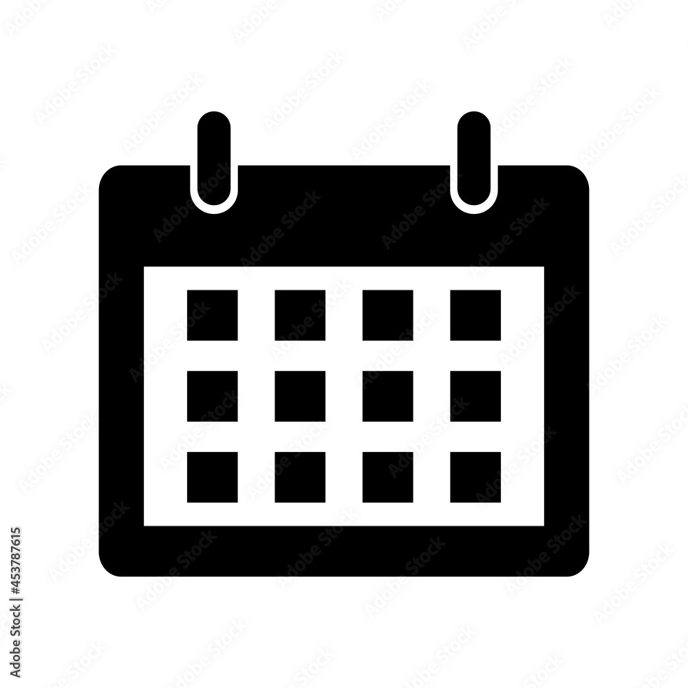 calendar vector Icon calendar vector Icon