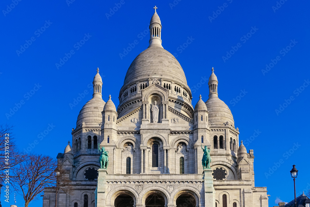 サクレ・クール寺院（パリ　モンマルトルの丘）