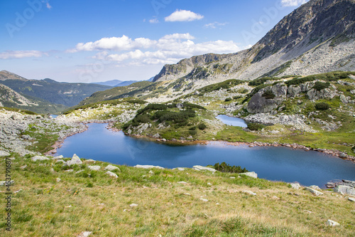 Fototapeta Naklejka Na Ścianę i Meble -  amazing mountain landscape in Retezat national park