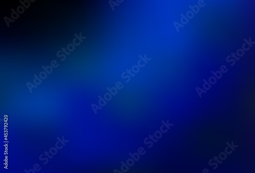 Dark BLUE vector abstract template.
