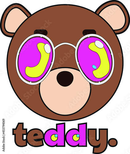 Teedy Logo mascot