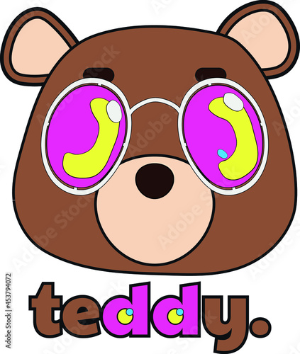Teedy Logo mascot