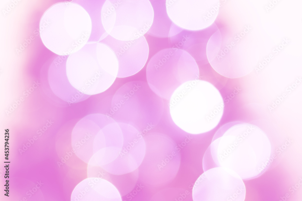 Blurred lights pink background. Abstract bokeh with soft light Blurred lights pink background. Abstract bokeh with soft light