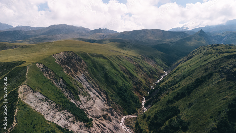 Mountain rivers of the Caucasus