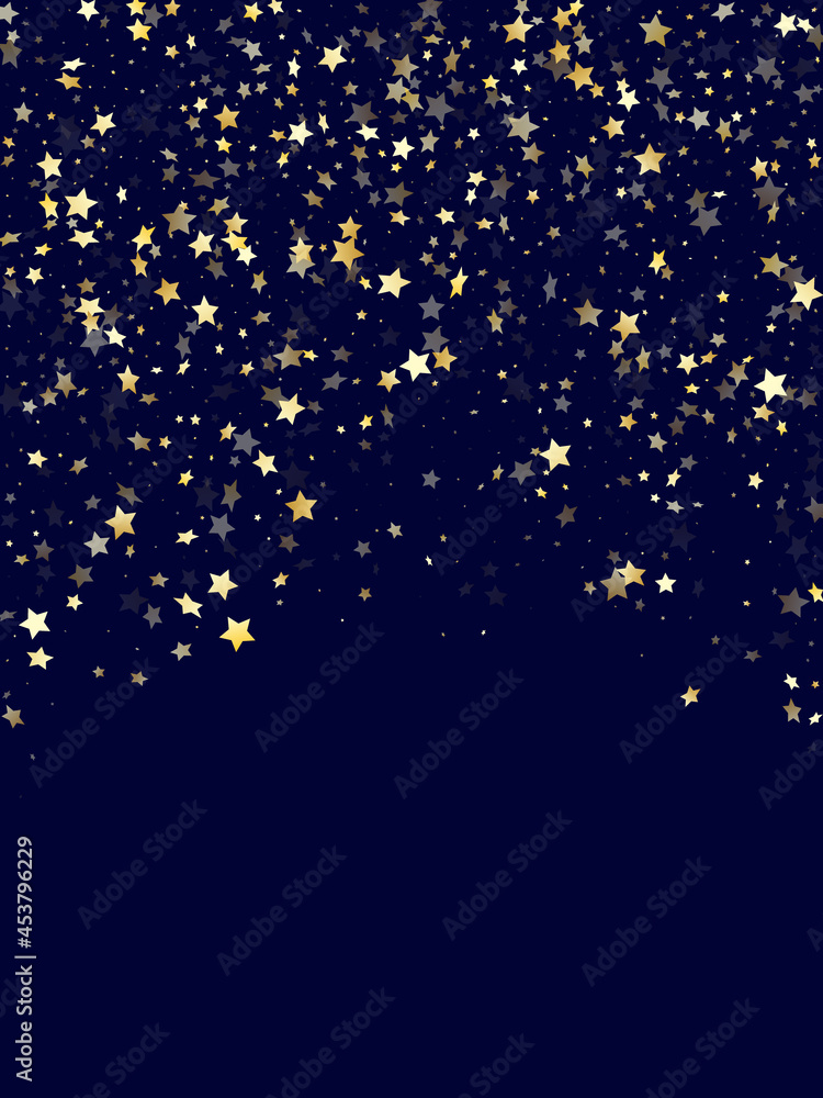 Gold gradient star dust sparkle vector background. Gold gradient star dust sparkle vector background.